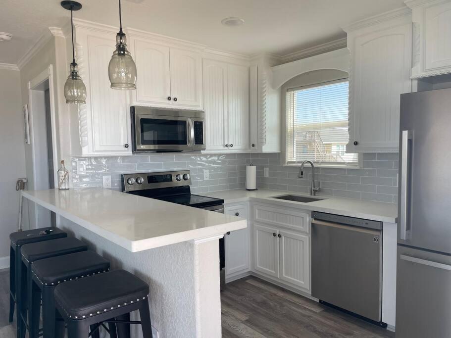 Surfside Beachfront Luxe 외부 사진